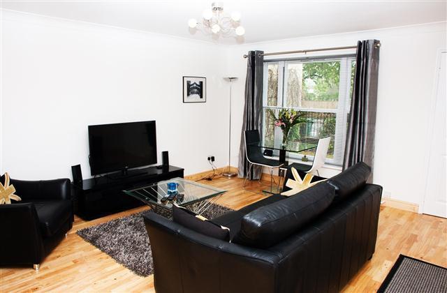 Flat 4 Summertown Court Oxford Room photo